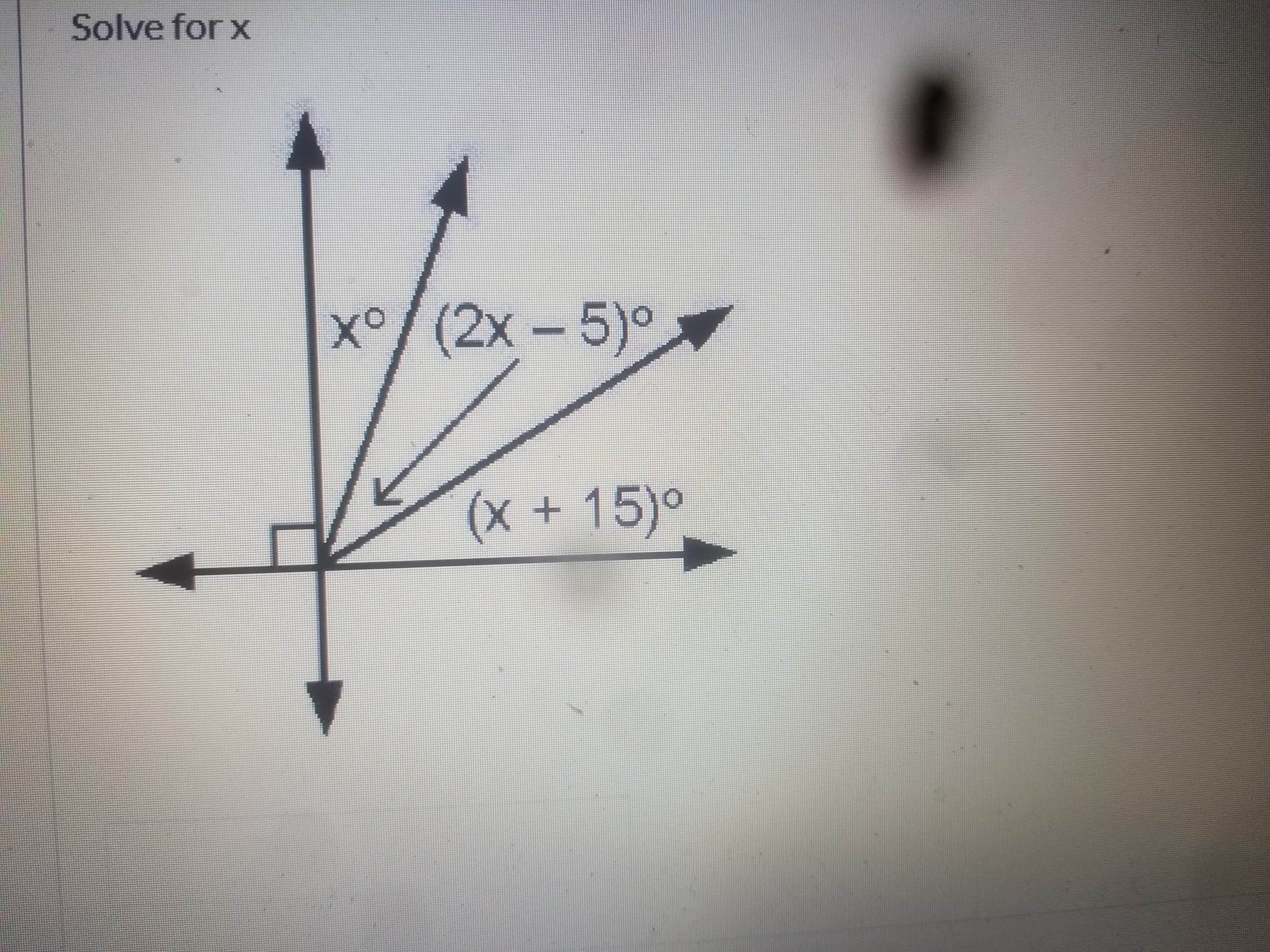 X'
xo/(2x-5)°
