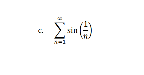 > sin
C.
n=1
