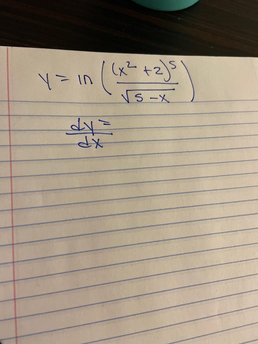 (xー+2
)5
VS -X
dy=
