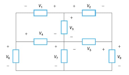 V,
V2
V3
V4
+
Vs
V6
V7
V8
+
+
+
