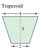 Trapezoid
- 4
-2→
3.
