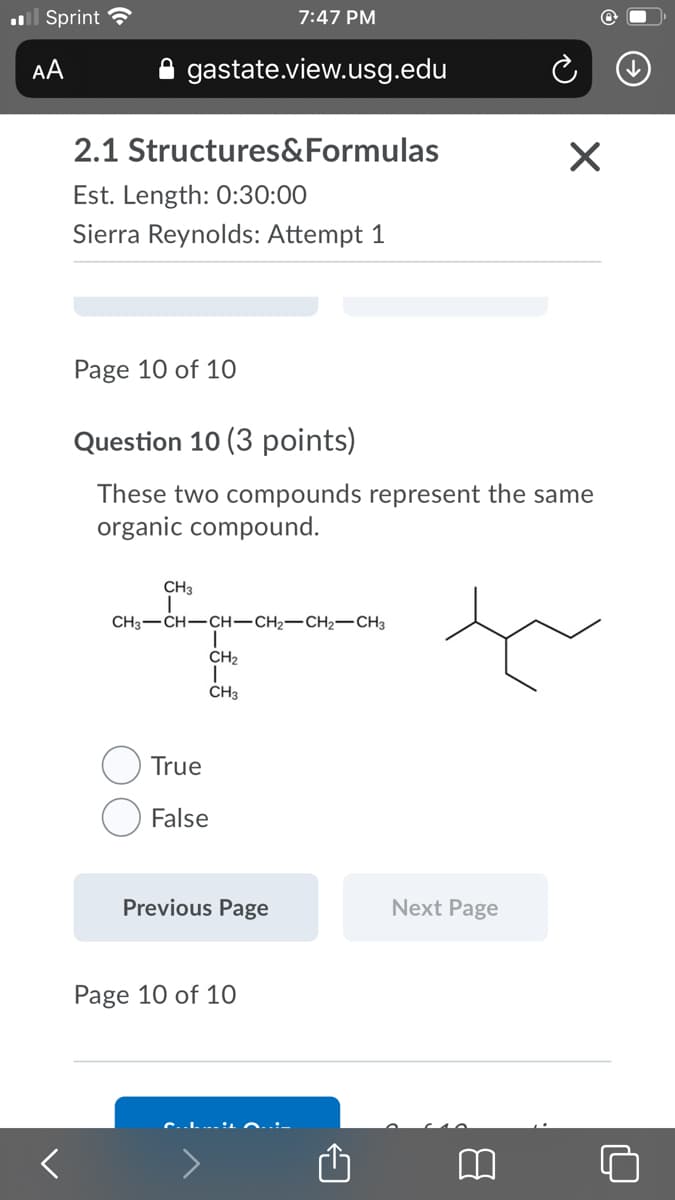 These two compounds represent the same
organic compound.
CH3
CH3-CH-CH-CH2-CH2-CH3
CH2
CH3
