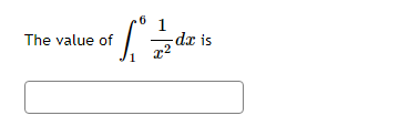 ]
6
1
The value of
of "de is