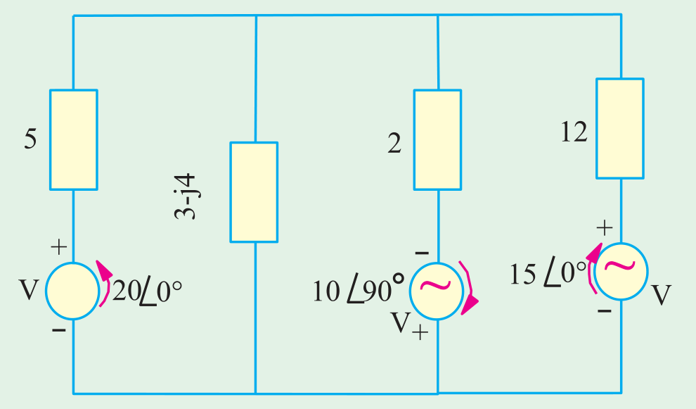 5
2
12
+
15 L0
O20L0°
10 L90°
V.
V
V
3-j4
