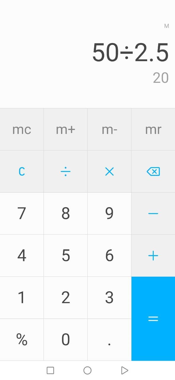 50÷2.5
20
mc
m+
m-
mr
C
7
8
9.
6.
1
2
3
+
||
4-
