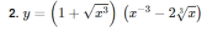 2. y = (1+ v) (z – 27)
2E)
