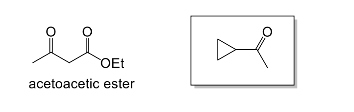 OEt
acetoacetic ester
