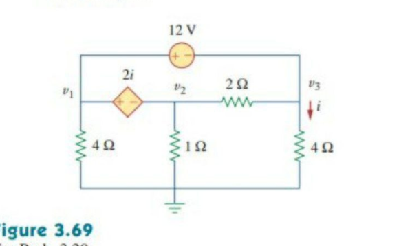 12 V
+-
2i
2
4Ω
igure 3.69
ww
ww
