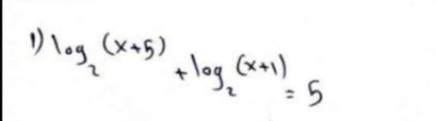 D log (xa5)
+ log Cxml)
