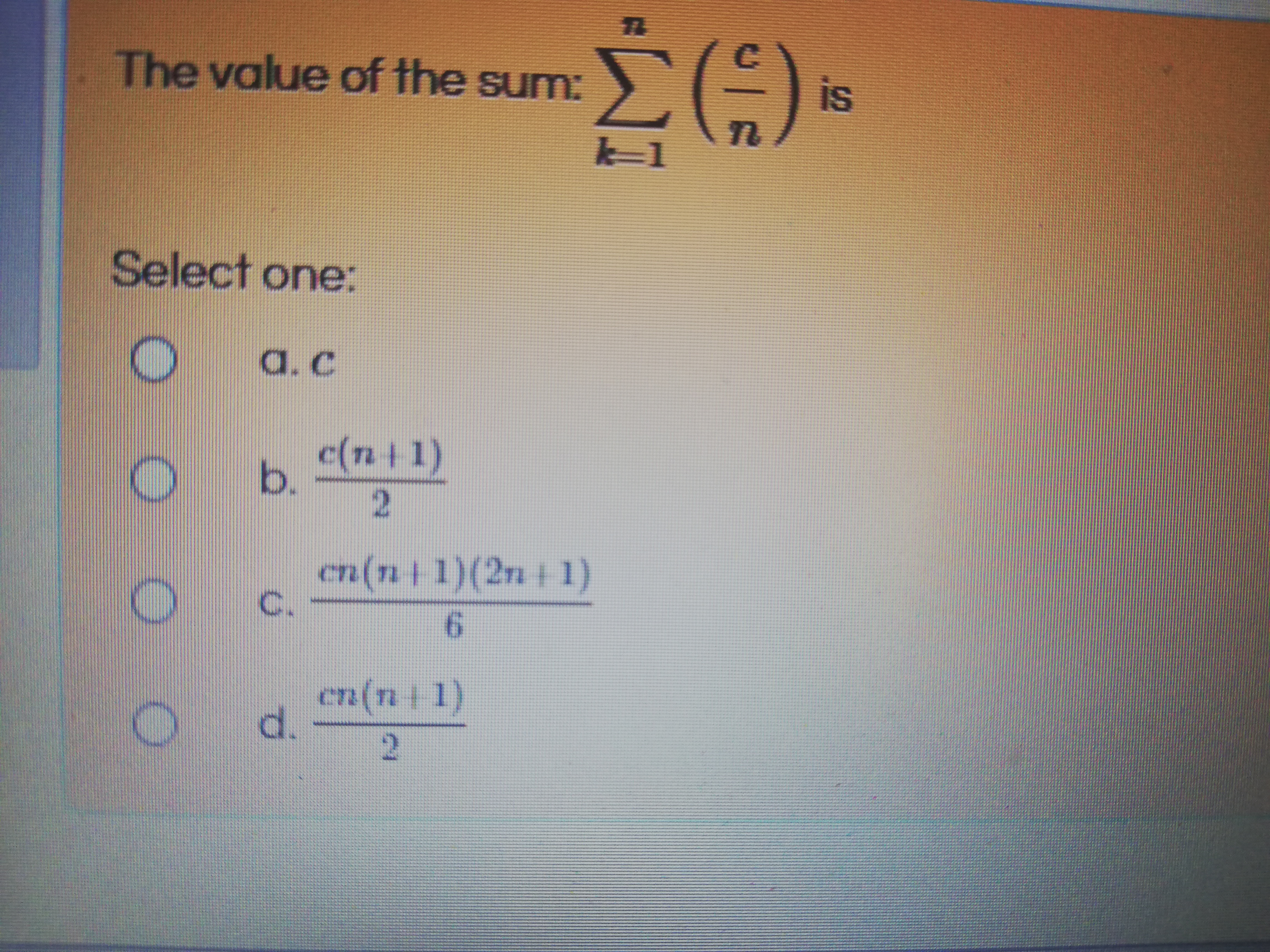 72
EG)
C
The value of the sum:
is
72
k31
