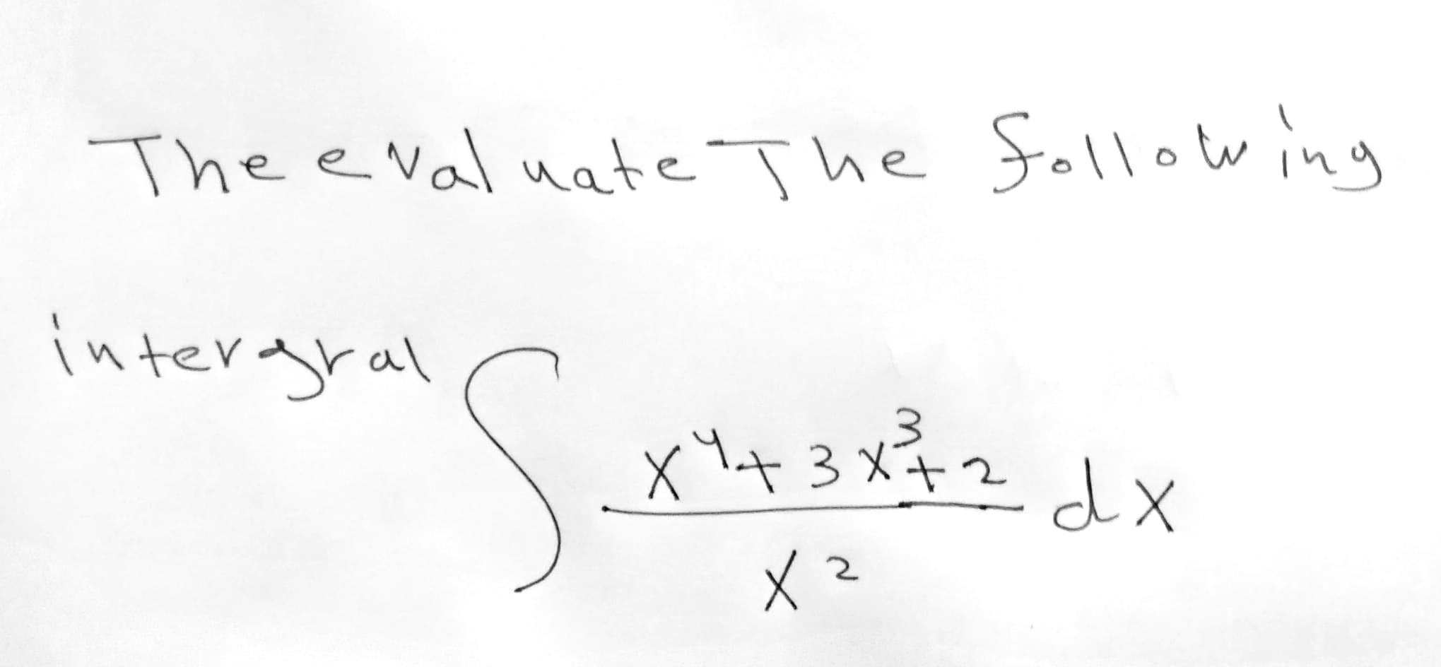 S.
x Y+ 3 x²
