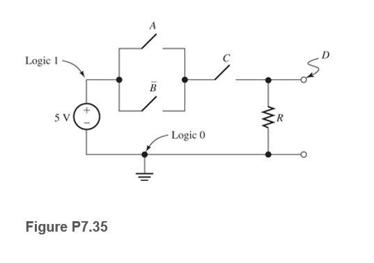 Logic 1
Logic 0
Figure P7.35
