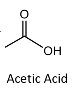 "ОН
Acetic Acid

