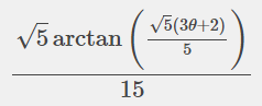 V5(30+2)
V5 arctan
5
15
