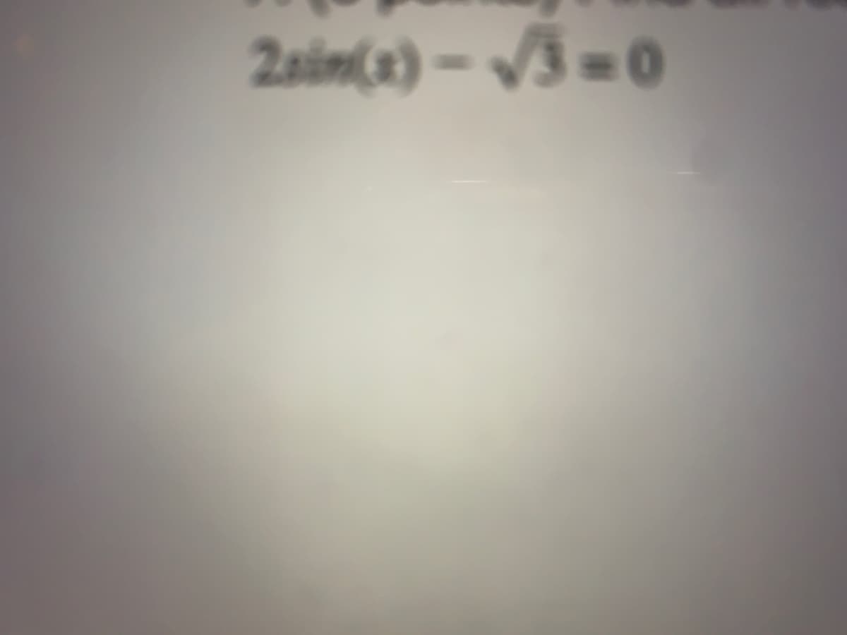 2sin(x) – V3 = 0
