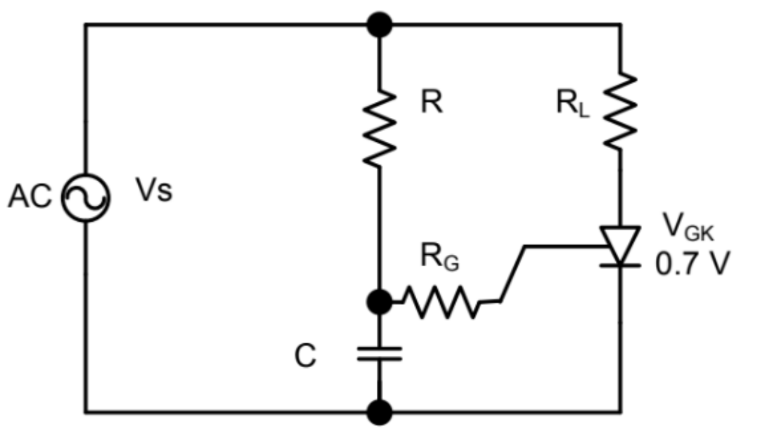 AC
Vs
с
M
R
RG
R₁
VGK
0.7 V