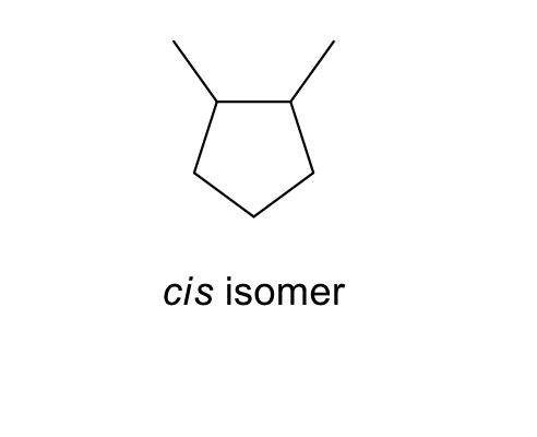 cis isomer
