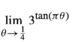 lim 3tan(x0)
0-
