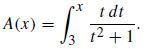 A(x) :
J3
t dt
12 +1
