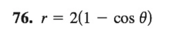r = 2(1 – cos 0)
%3D
