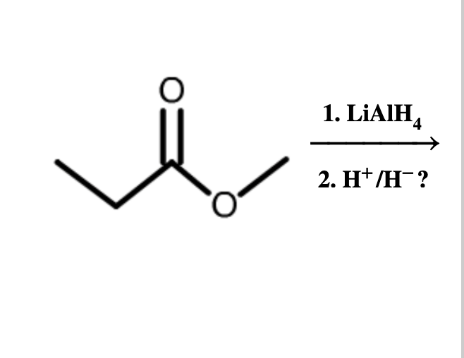 1. LİAIH,
2. H+/H-?
