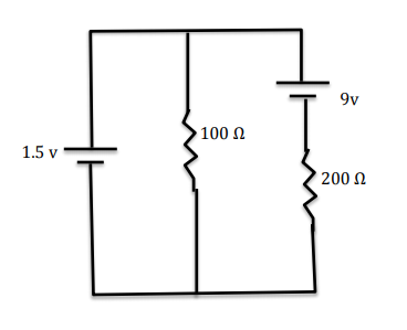 9v
100 0
1.5 v
200 2
