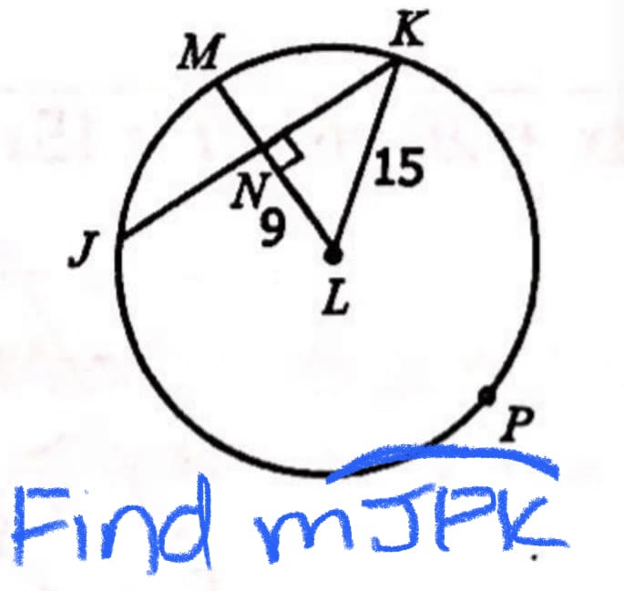M
15
P.
Find MJFK
JPK
