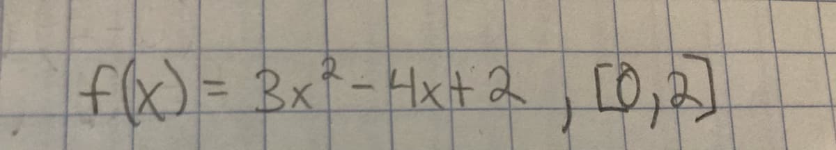flx)= Bx²-Hxt 2 [0,2)
%3D
