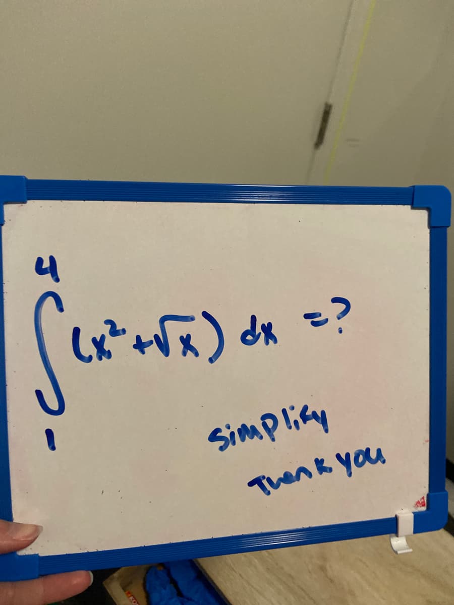4
し)。
dx =?
Simpliky
Then k you
