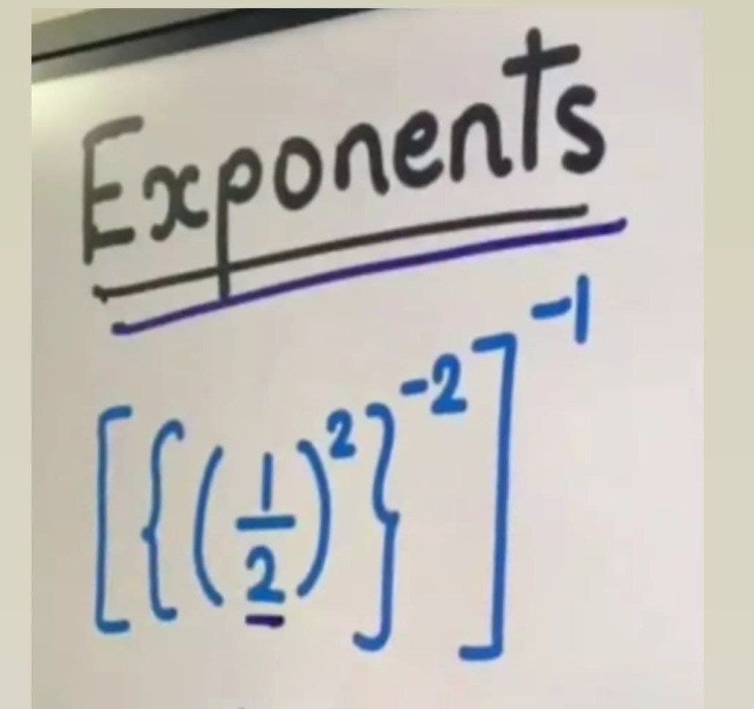 Exponents
[[(4+53]