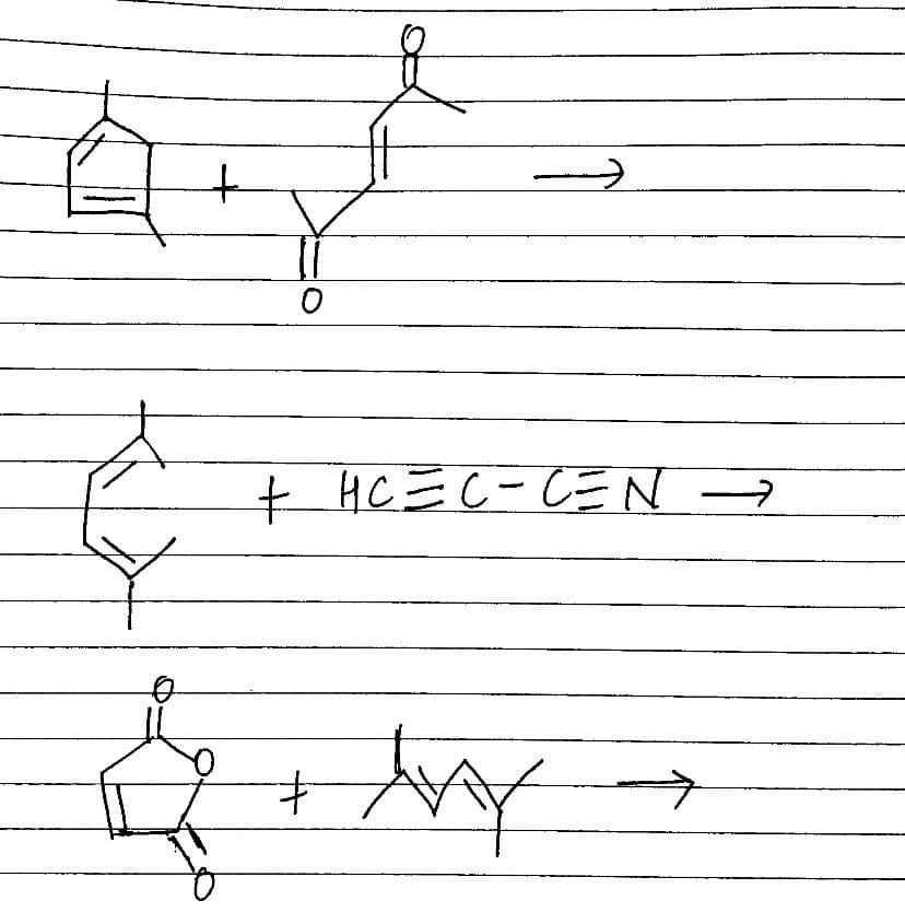 to
+ HC三C-CEN →
