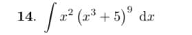 2² (x³ + 5)"
14.
