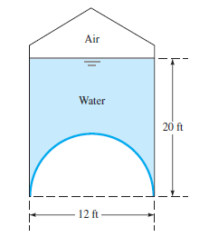 Air
Water
20 ft
12 ft
