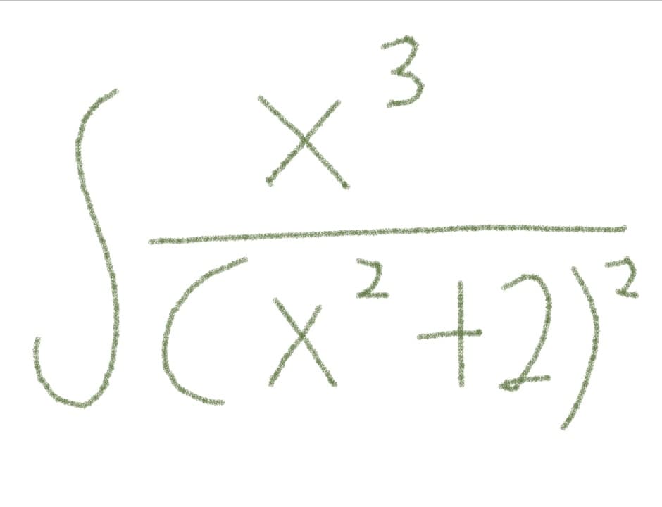 3.
(x²+2)*
