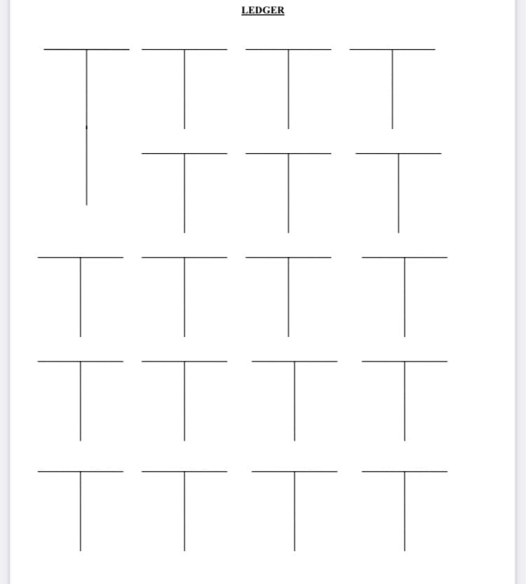 LEDGER
TTTT

