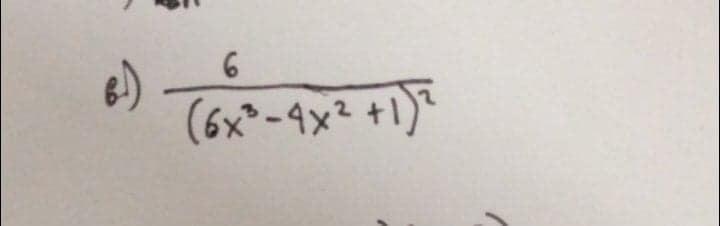 e)
(6x°-4x² +1)?
2.
