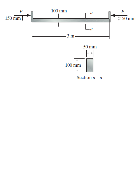 100 mm
150 mm
150 mm
La
50 mm
100 mm
Section a – a
