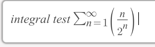 integral test n=1
in
