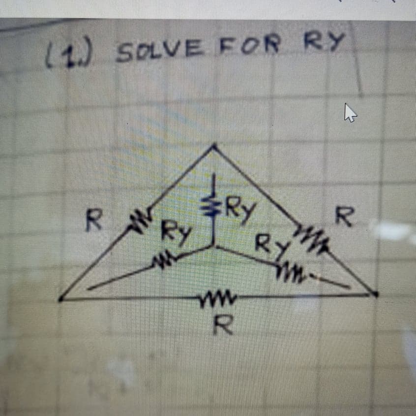 (4.)
SOLVE FOR RY
Ry
R.
RRy
RY
R.
