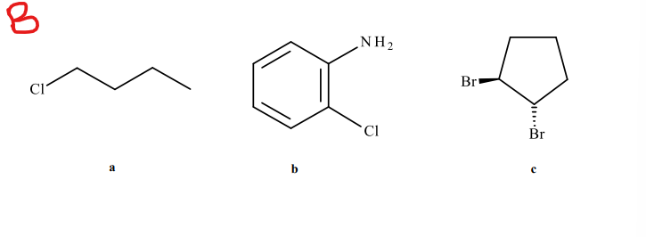 8
b
NH₂
Cl
Br
Br
С