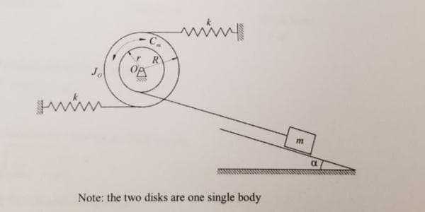 Jo
mm
-Ca
Op
3005
Note: the two disks are one single body
m
a