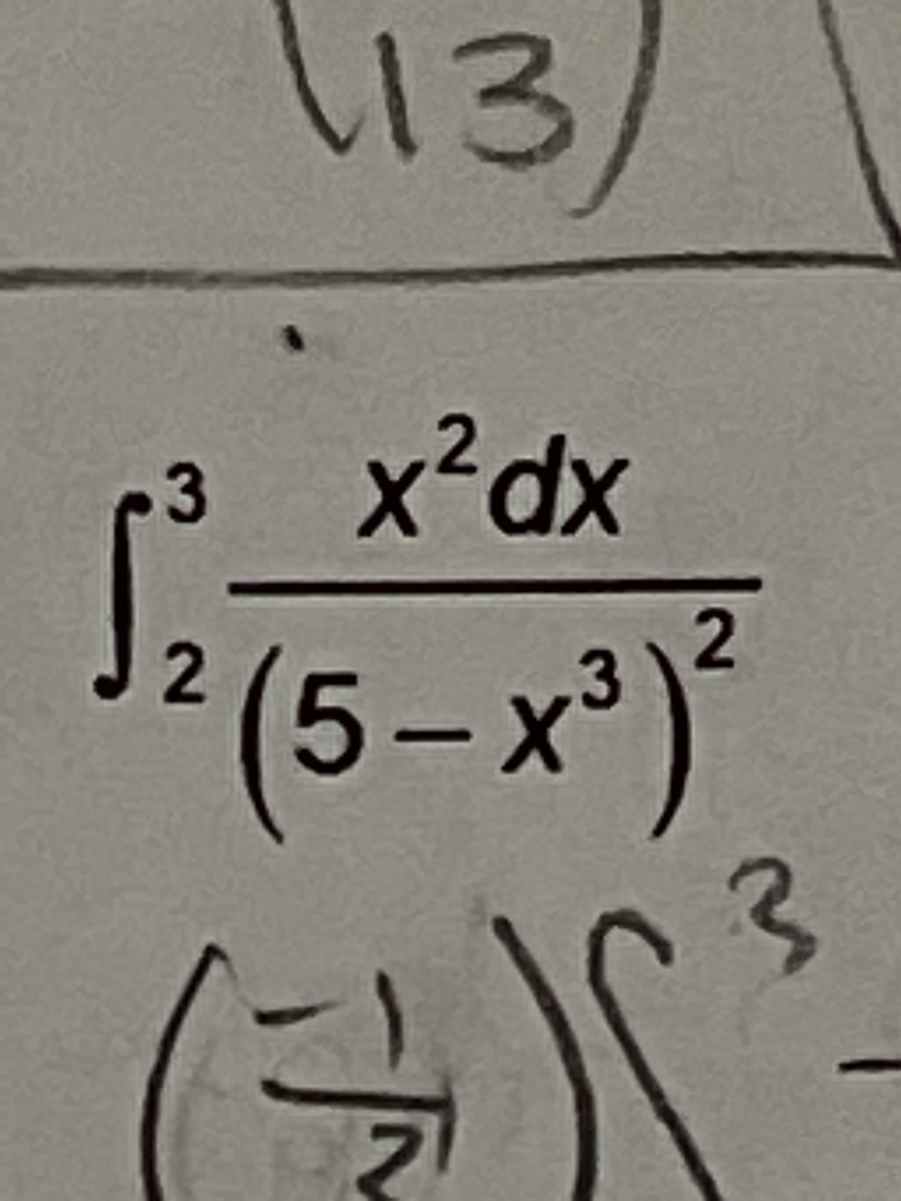 x²dx
3
2
3
(5-x')
2.
