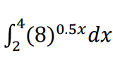 S
(8)0.5x dx
J2
