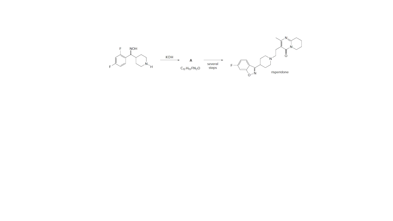 NOH
кон
A
several
steps
CpH3 FN,0
risperidone
o-N
