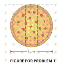14 in
FIGURE FOR PROBLEM 1

