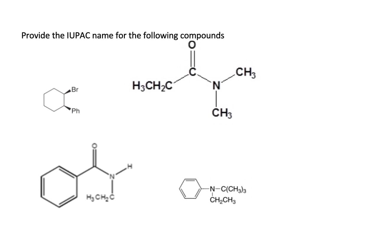 H3CH2C
CH3
'N'
Br
'Ph
CH3
-N-C(CH3)3
ČH,CH3
H3 CH, Č
O:
