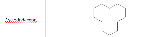 Cyclododecene
