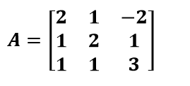 [2
1 -2
A = 1
2
1
1
13
