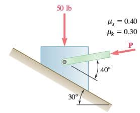 50 1b
H, = 0.40
He = 0.30
40°
30°
