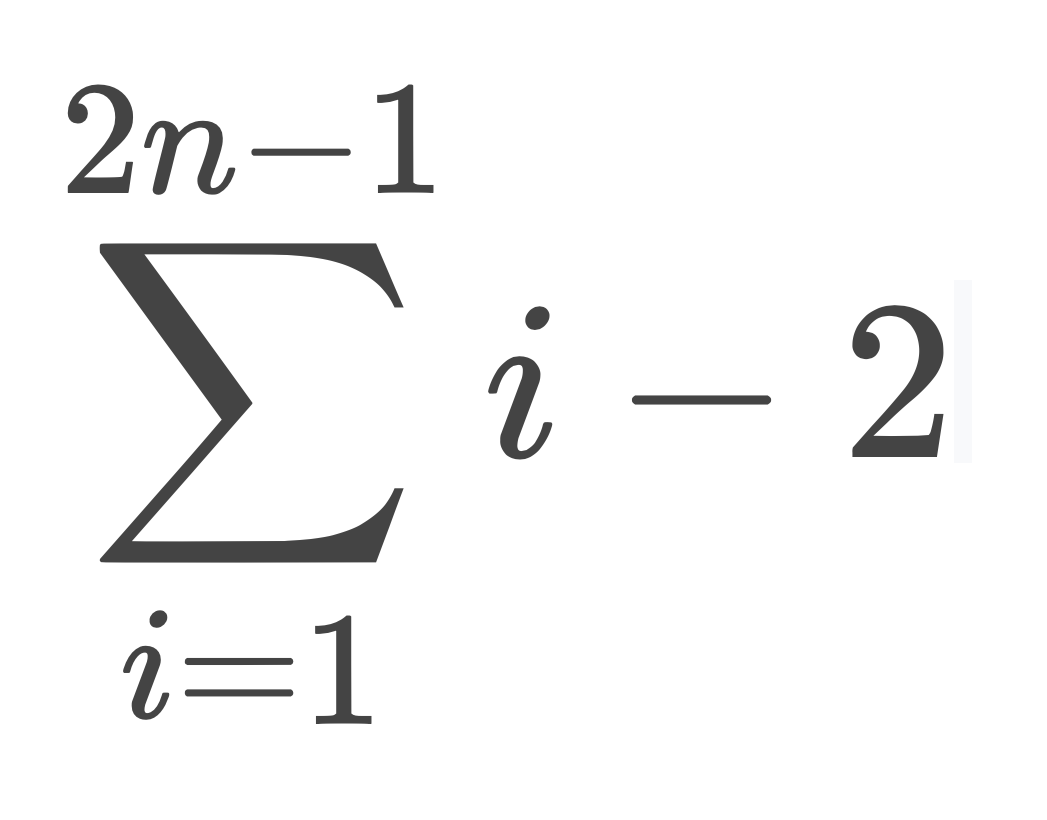 2n-1
Ei-
i=1
